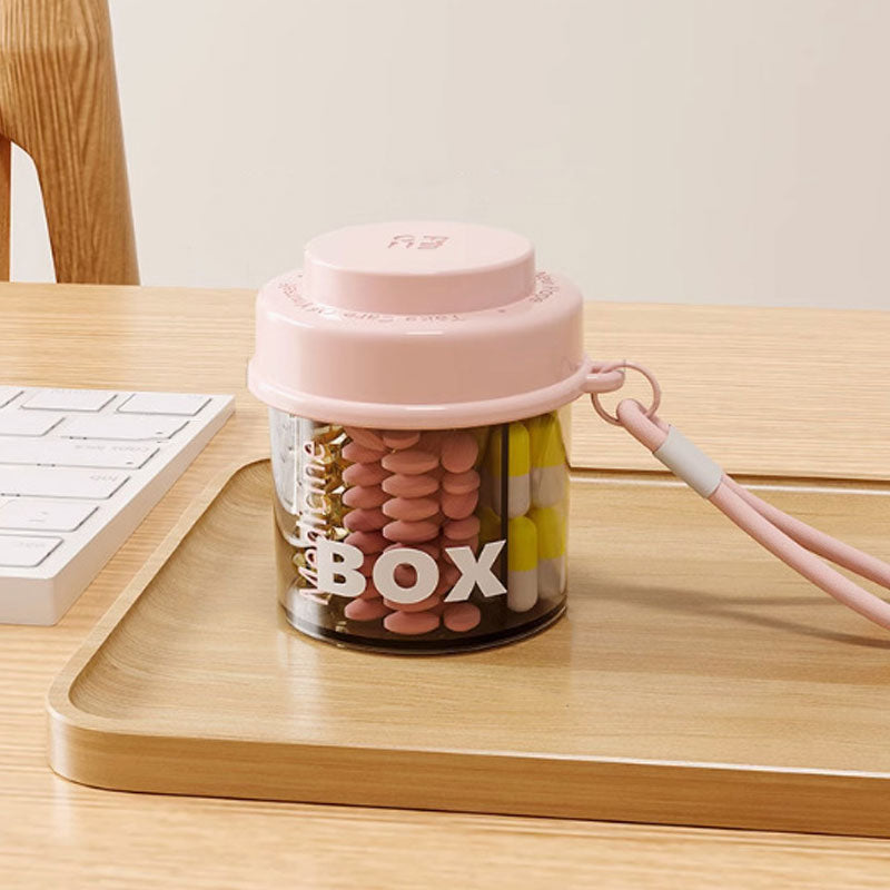 Leak-Proof Medicine Storage Box – Easy Access & Secure Seal
