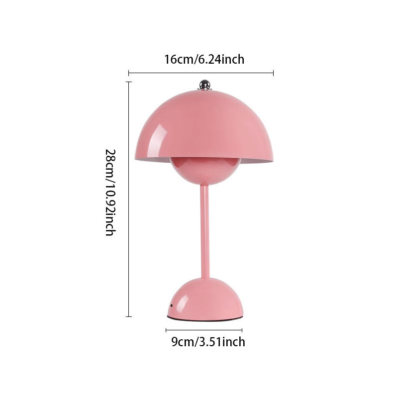 Minimalist Bud Table Lamp – 3 Light Modes & USB Fast Charging