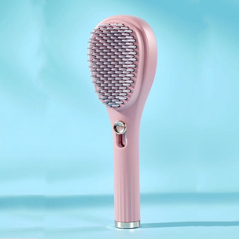 2-in-1 Retractable Massage Comb – Compact & Portable