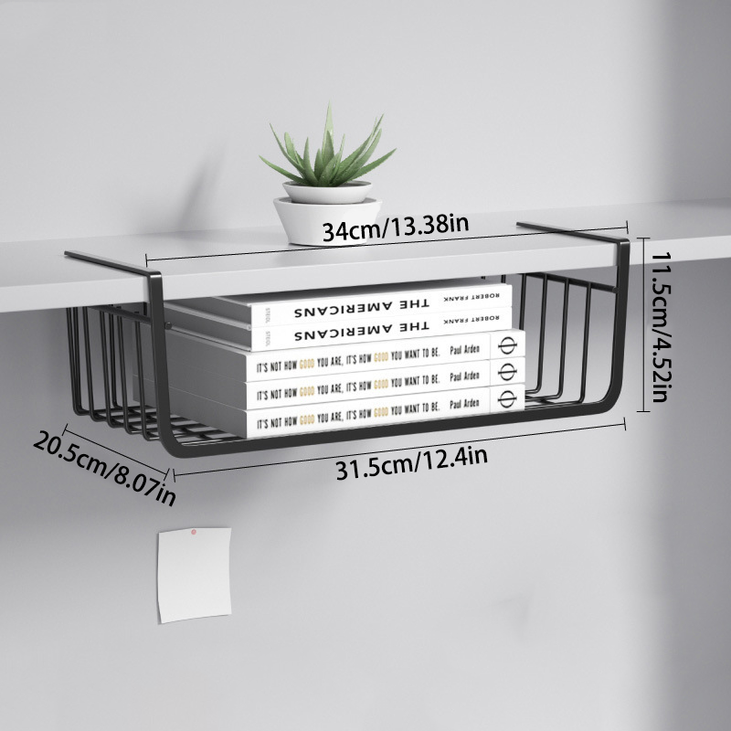 Side Storage Basket – Large Capacity & Strong Load Bearing