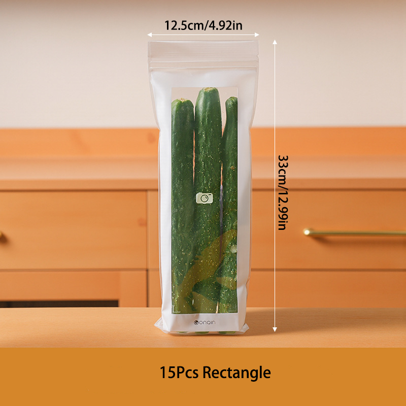 Fresh-Keeping Sealed Bags - Food-Grade Safe, Dustproof & Fresh-Locking