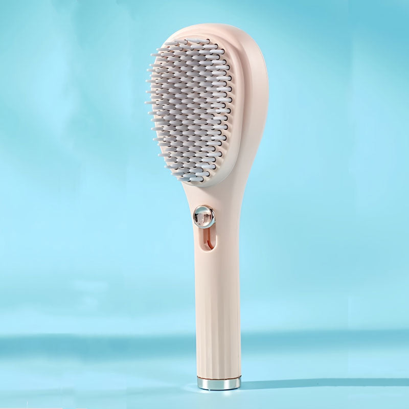 2-in-1 Retractable Massage Comb – Compact & Portable
