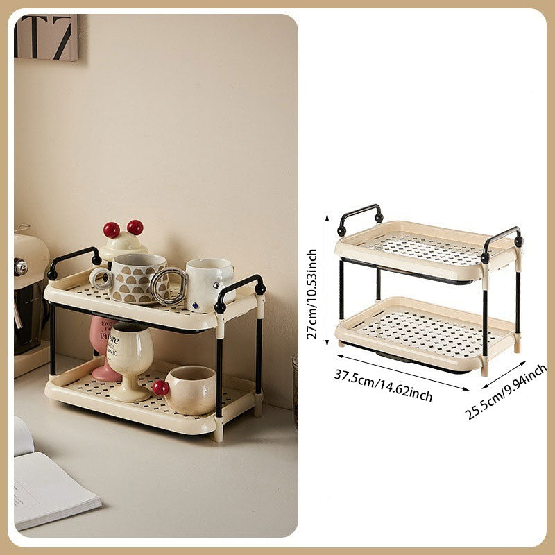 Cup Storage Draining Rack – Easy to Install & Clean