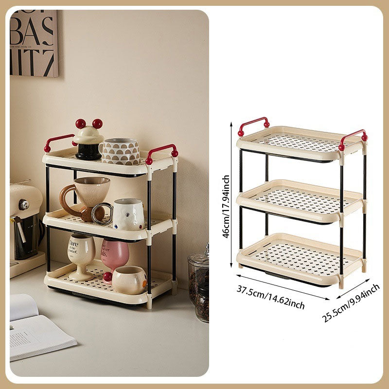 Cup Storage Draining Rack – Easy to Install & Clean
