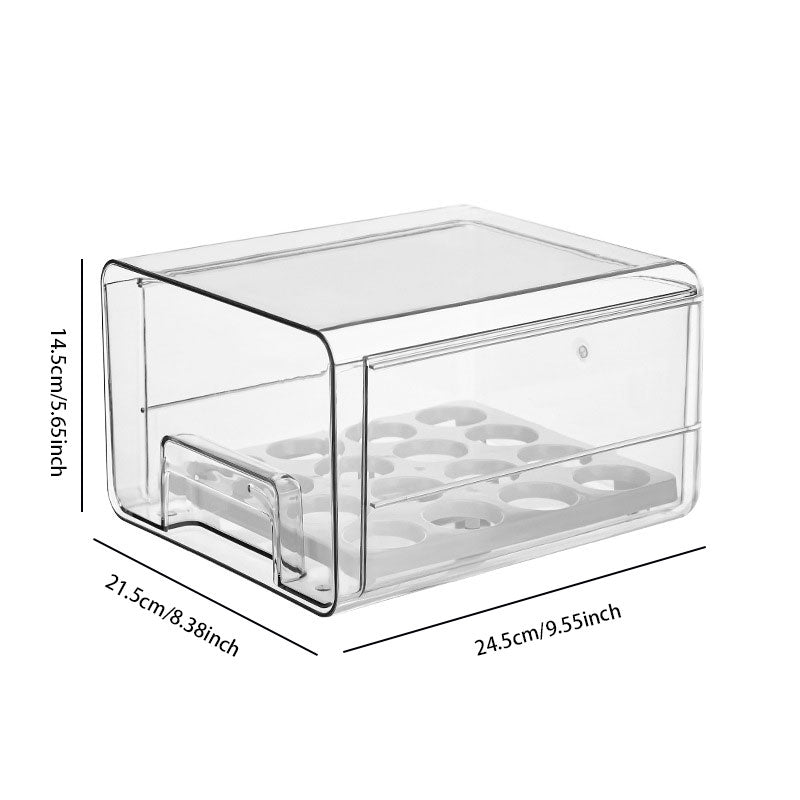 PET Multi-Functional Pull-Out Storage Box – Large Capacity & Easy Access