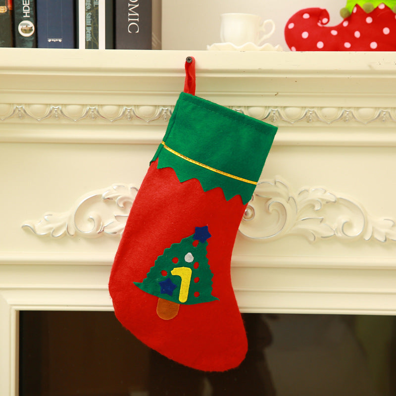 ๐
4Pcs Christmas Stockings Gift Bags๐