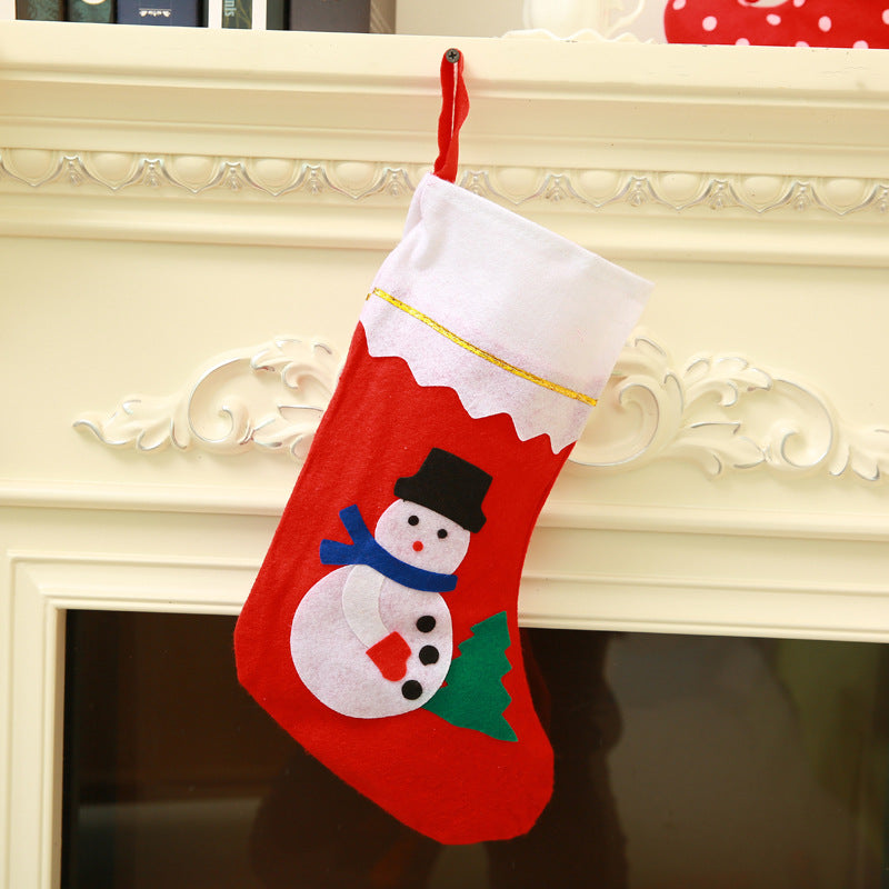 ๐
4Pcs Christmas Stockings Gift Bags๐