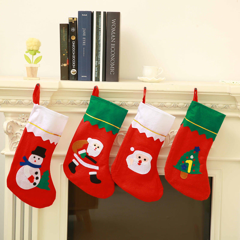 ๐
4Pcs Christmas Stockings Gift Bags๐
