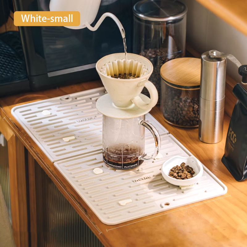 Kitchen Counter Heat-Resistant Draining Mat – Non-Slip & Easy to Clean
