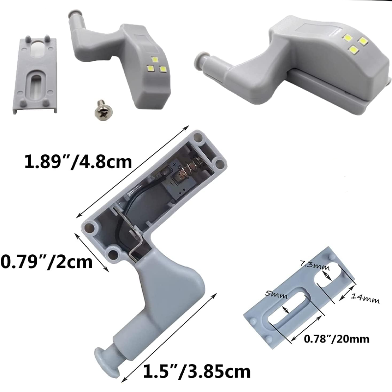 LED Hinge Light for Cabinets – Ultra-Bright & Long-Lasting
