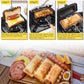 Sandwich Maker Pan: Non-Stick Double-Sided Toast Mold