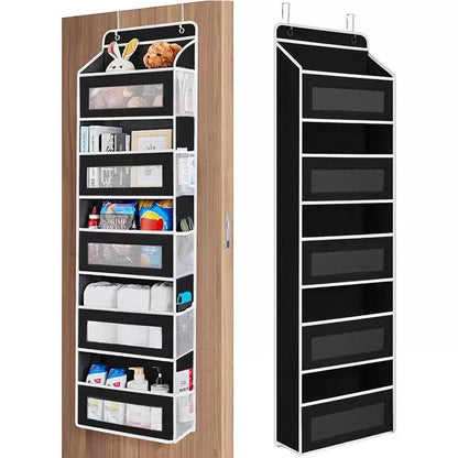 Space-Saving Hanging Organizer for Bedroom, Bathroom & Closet