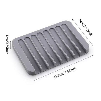 Foldable Silicone Draining Mat – Heat Resistant Design