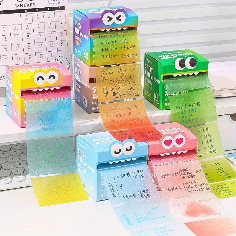 Premium Sticky Notes Pad – 105 Sheets of Reliable Self-Adhesive Notes