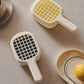 Portable Fruit Drainer with Secure Lock: Streamlined Design for Easy Rinse & Drain