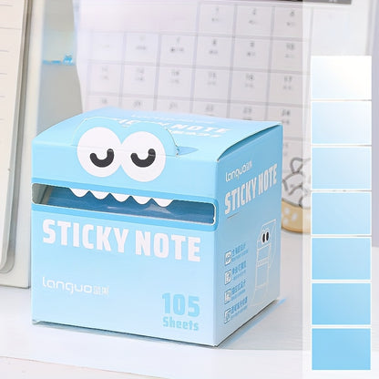 Premium Sticky Notes Pad – 105 Sheets of Reliable Self-Adhesive Notes