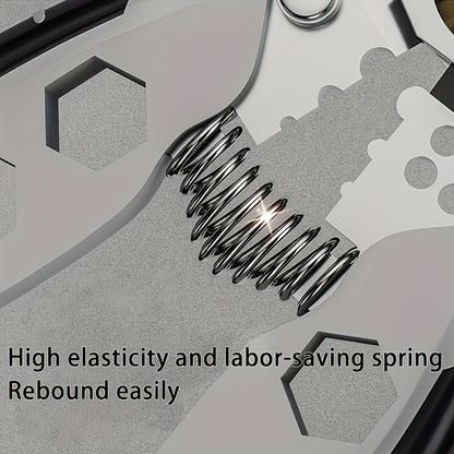 9-in-1 Multi-Functional Electrician’s Pliers – Heavy-Duty Wire Stripping & Crimping Tool