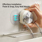 Rolluxe™ No-Drill Wall-Mounted Roll Paper Holder – Easy-Tear Design for Kitchen & Bathroom