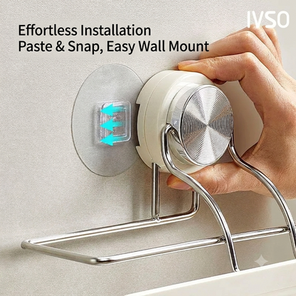 Wall-Mounted Paper Towel Holder with Easy Tear Bar