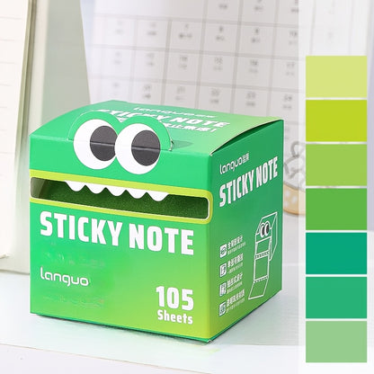 Premium Sticky Notes Pad – 105 Sheets of Reliable Self-Adhesive Notes