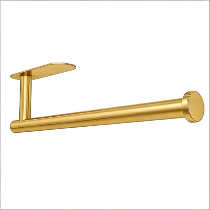 WallFlow™ Stainless Steel Paper Towel Holder for Kitchen, Bathroom & More