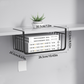 Side Storage Basket – Large Capacity & Strong Load Bearing