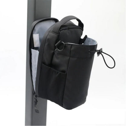 Magnetic Attachment Crossbody Gym Bottle Bag for Water, Phone & Keys