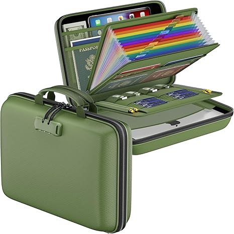 AegisBox · Fireproof Modular File Safe