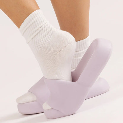 MochaCloud · Ultra-Soft Silent Memory Recovery Slippers