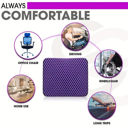 IceCloud · Breathable Honeycomb Gel Cooling Cushion