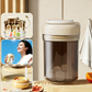 ChillFlow · 3-in-1 Press-and-Release Ice Maker Tumbler