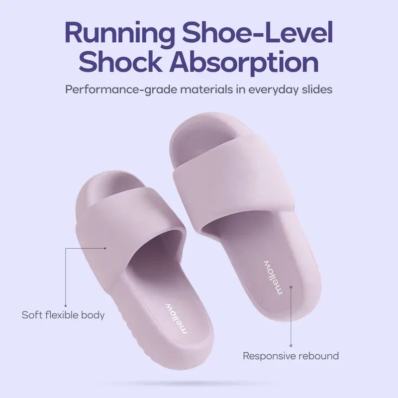 MochaCloud · Ultra-Soft Silent Memory Recovery Slippers