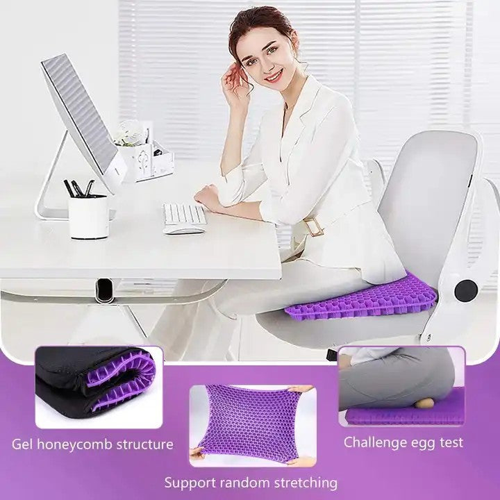 IceCloud · Breathable Honeycomb Gel Cooling Cushion