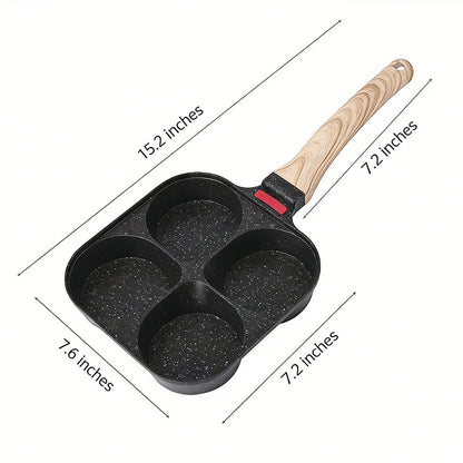 MorningMaster 4-Cup Non-Stick Breakfast Griddle