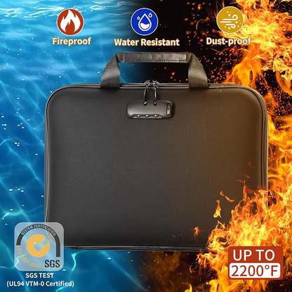AegisBox · Fireproof Modular File Safe