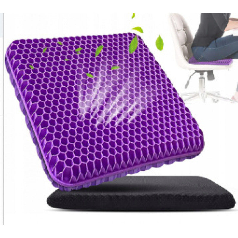 IceCloud · Breathable Honeycomb Gel Cooling Cushion
