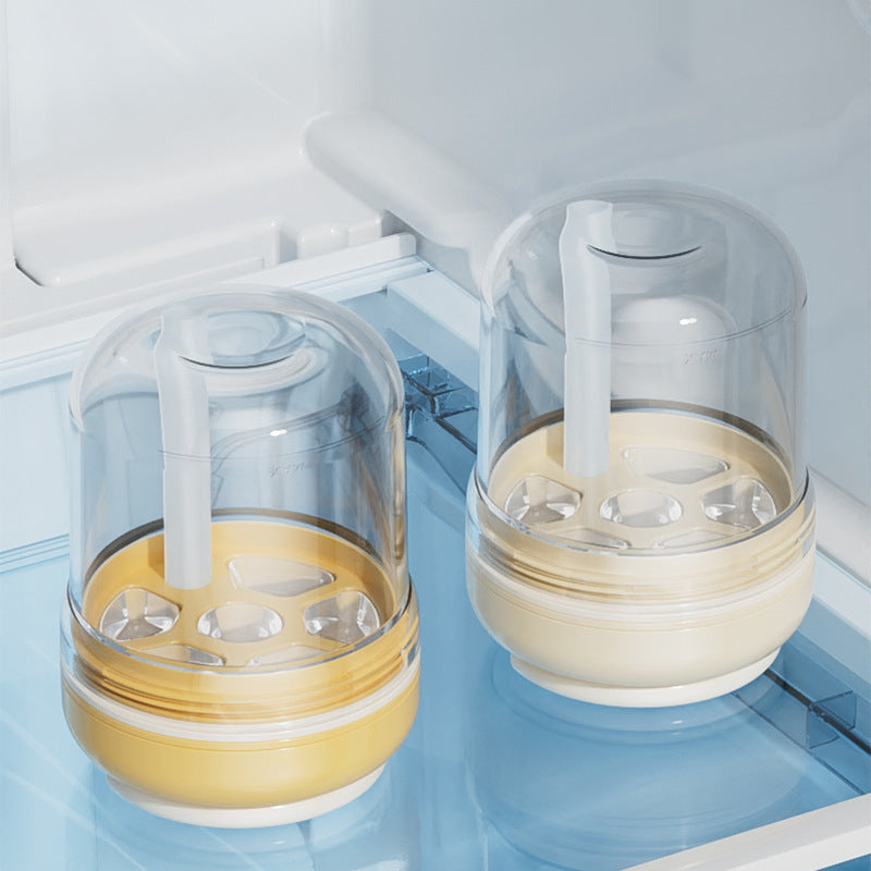 ChillFlow · 3-in-1 Press-and-Release Ice Maker Tumbler
