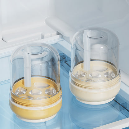ChillFlow · 3-in-1 Press-and-Release Ice Maker Tumbler