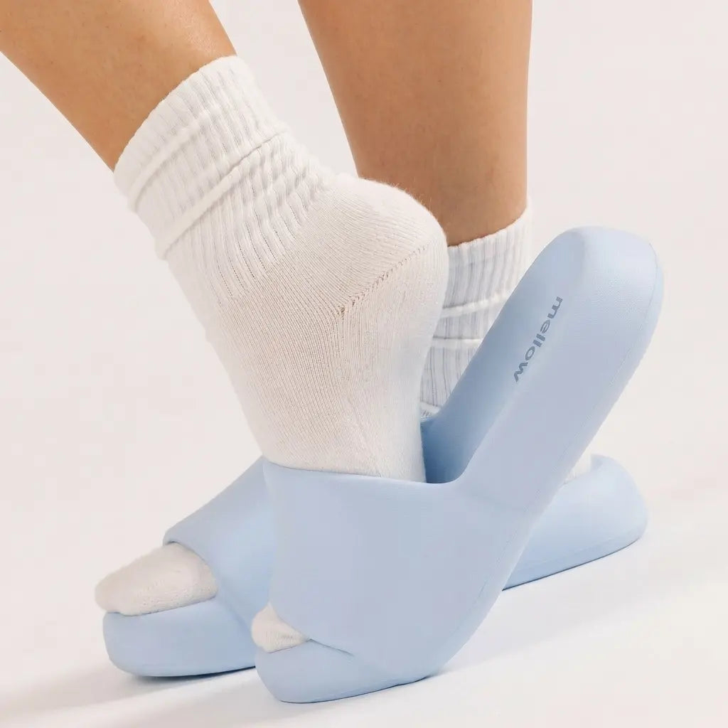 MochaCloud · Ultra-Soft Silent Memory Recovery Slippers