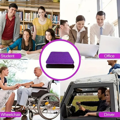IceCloud · Breathable Honeycomb Gel Cooling Cushion