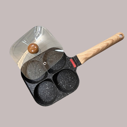 MorningMaster 4-Cup Non-Stick Breakfast Griddle