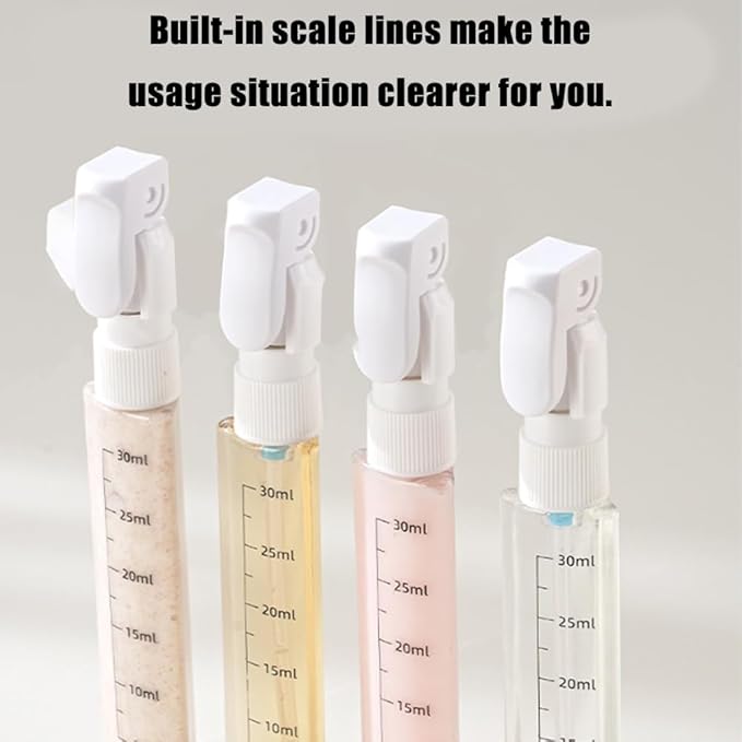 OmniTravel 4-in-1 Rotating Travel Dispenser
