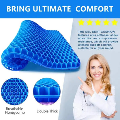 IceCloud · Breathable Honeycomb Gel Cooling Cushion