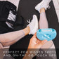 SilkGlide Multi-Wear 3-in-1 Shaving Compact – Discreet Pocket Razor for Smooth Skin