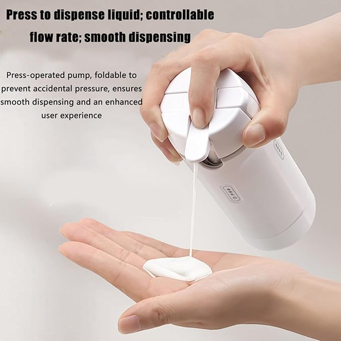 OmniTravel 4-in-1 Rotating Travel Dispenser