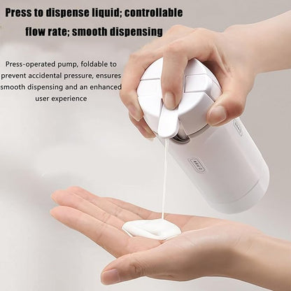 OmniTravel 4-in-1 Rotating Travel Dispenser