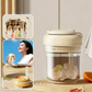 ChillFlow · 3-in-1 Press-and-Release Ice Maker Tumbler