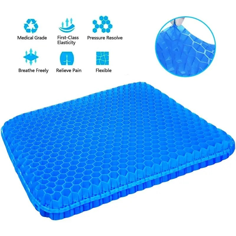 IceCloud · Breathable Honeycomb Gel Cooling Cushion