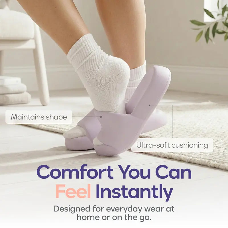 MochaCloud · Ultra-Soft Silent Memory Recovery Slippers