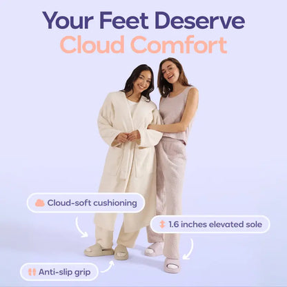 MochaCloud · Ultra-Soft Silent Memory Recovery Slippers